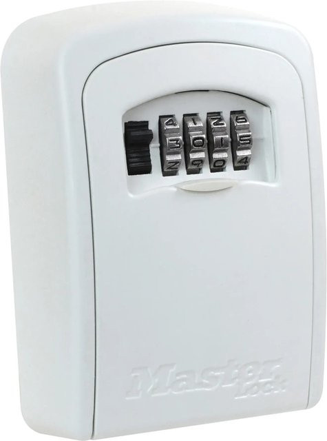 Master Lock Schlüsseltresor Select Access 5401EURDCRM zur Wandmontage in Creme - Bild 1