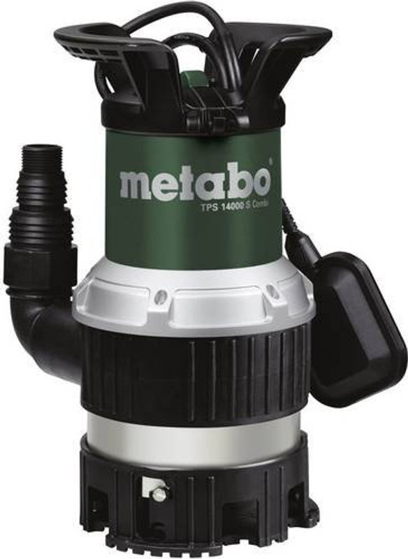 Metabo TPS 14000 S COMBI 251400000 Klarwasser-Tauchpumpe mit 14000 l/h Förderleistung und 8.5m Förderhöhe - Bild 2