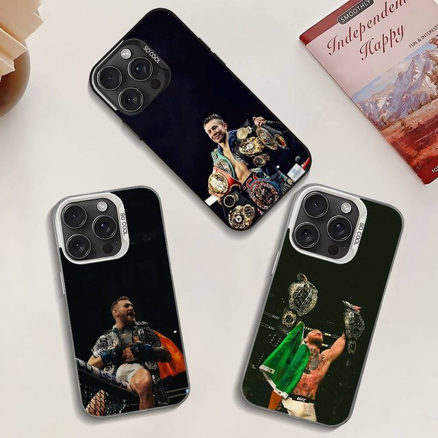 C-Conor M-McGregor Handyhülle für iPhone in Bunt - Bild 1