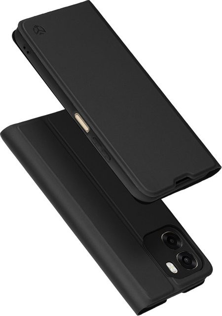 Techsuit Magskin Book Schutzhülle für Oppo A6 4G in Schwarz - Bild 1