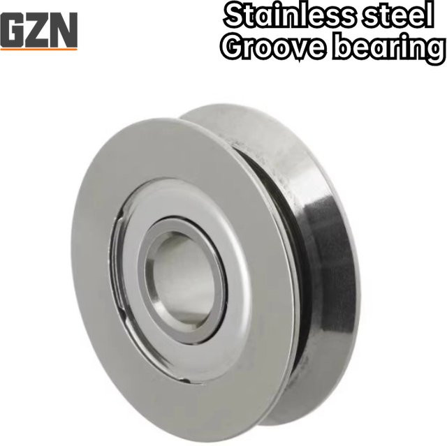 5 Stück Rillenriemenscheiben aus Edelstahl in Silber für Wickelmaschinen, Typen SZV2-10, SZU3-12, SZH3-11 und weitere Modelle - Bild 1