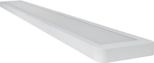 E2 ALU-LINE LED Deckenleuchte in Weiss, 48 W, 6000 lm, Rechteckig - Bild 1