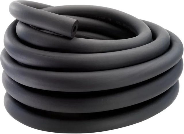 Aeroflex Sh Coil Rohrisolierung selbstklebend aus Kautschuk Schwarz B: 22 mm, L: 22 m - Bild 1