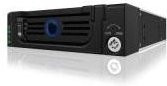 ICY BOX Wechselrahmen IB-138SK-B-II für 3,5 Zoll SATA Festplatten in Schwarz - Bild 2