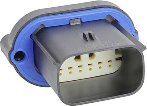 Molex Stiftgehäuse-Platine 47725-2030 Bulk in Schwarz und Grau - Bild 1