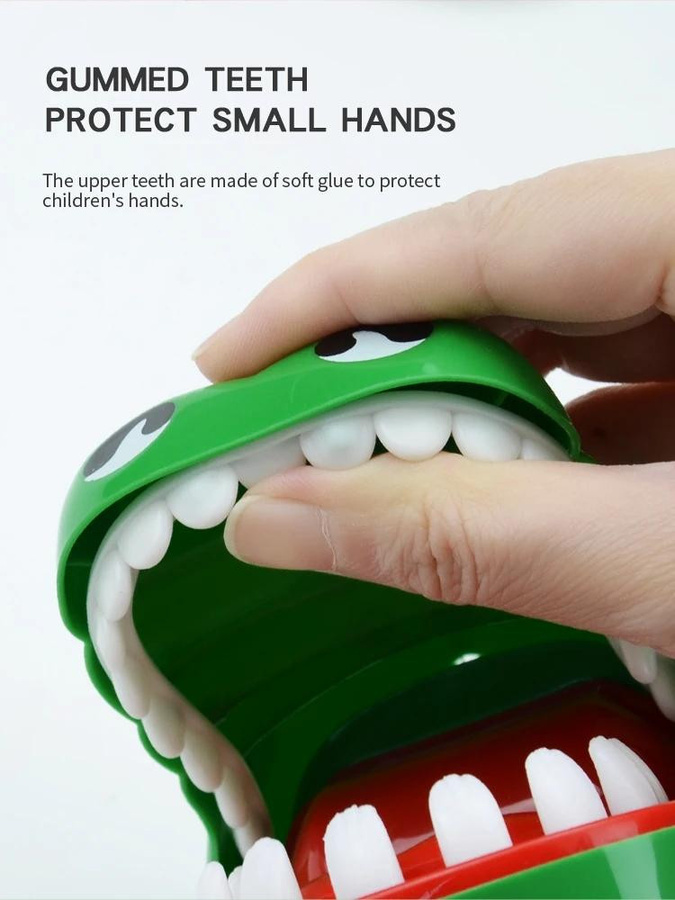 Linyi toy Krokodil Alligator Spielset grün - Bild 2