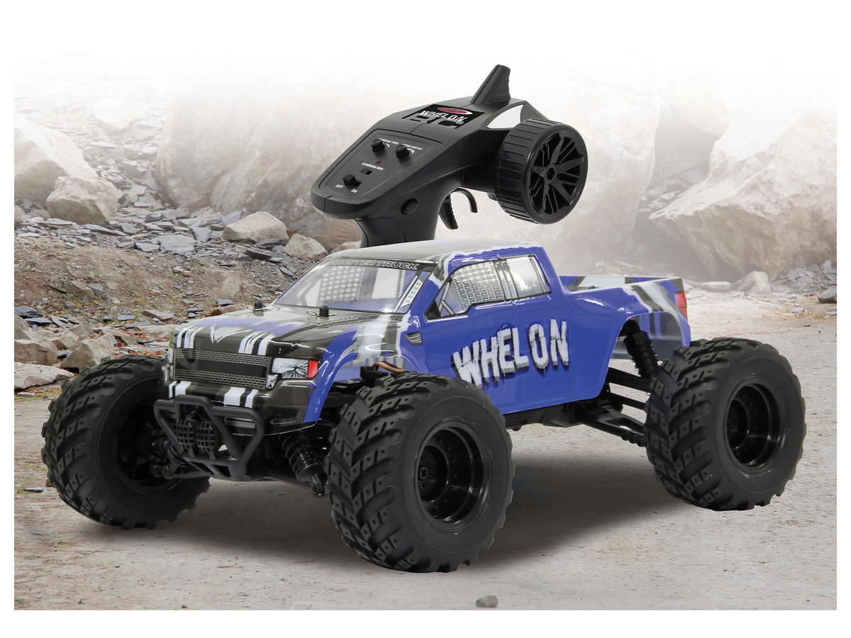 Jamara Whelon Monstertruck, Modellbaufahrzeug, 1:12, ab 14 Jahre - Bild 2