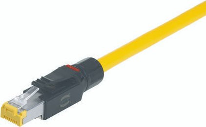 HARTING Kabelsteckverbinder 09451511560XL in Gelb aus Messing mit 8 Polen - Bild 1