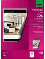 SIGEL Laserpapier in Weiß, A4, glänzend - Bild 1