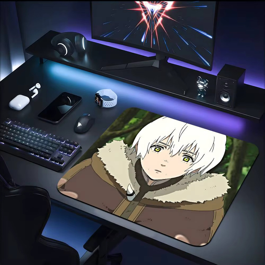 Moetch Anime To Your Eternity Mauspad Rutschfeste Schreibtischunterlage Multicolour - Bild 3