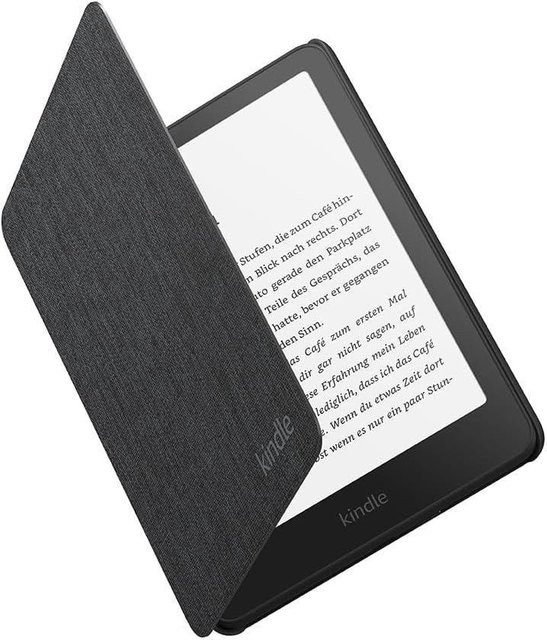 Schutzhülle für Amazon Kindle Paperwhite und Amazon Kindle Colorsoft in Schwarz - Bild 1