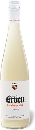 Erben Grauburgunder Qualitätswein trocken 2024 Weißwein 0,75 l