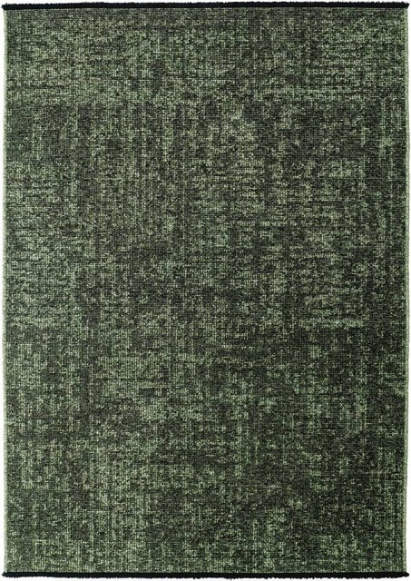 Ayyildiz Kurzflorteppich Space in Grün im Vintage-Boho-Stil, B/L: 200 x 290 cm - Bild 1