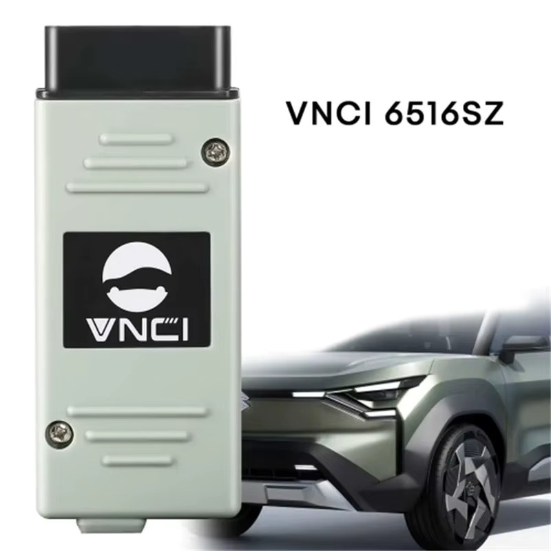 VNCI 6516SZ Auto-Diagnosetool für Suzuki Automobile in Grau, spezielles Inspektionswerkzeug kompatibel mit Original SDTII OEM-Softwaretreibern - Bild 2