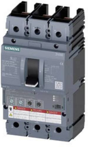 Siemens 3VA6225-8HN31-0AA0 Leistungsschalter in Grau mit einem Einstellbereich von 100 - 250A und einer maximalen Schaltspannung von 600 V/AC - Bild 1