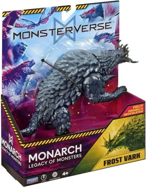 Playmates Godzilla, Kong, Mothra, Action-Figuren, Einzelfigur, ab 4 Jahren - Bild 1