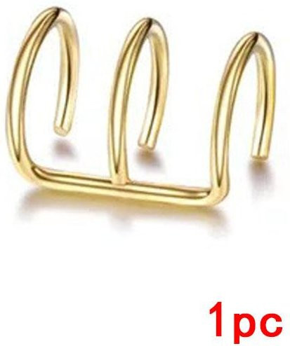 YULIN Ohrstecker Katzenpfoten, Silber, Blauer Zirkon, Damen - Bild 1