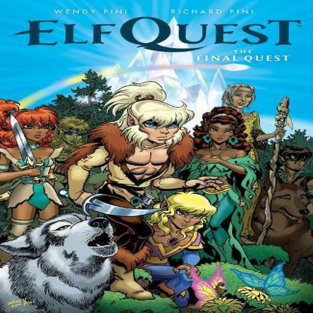 ElfQuest Die letzte Quest von Wendy Pini, Hardcover - Bild 1