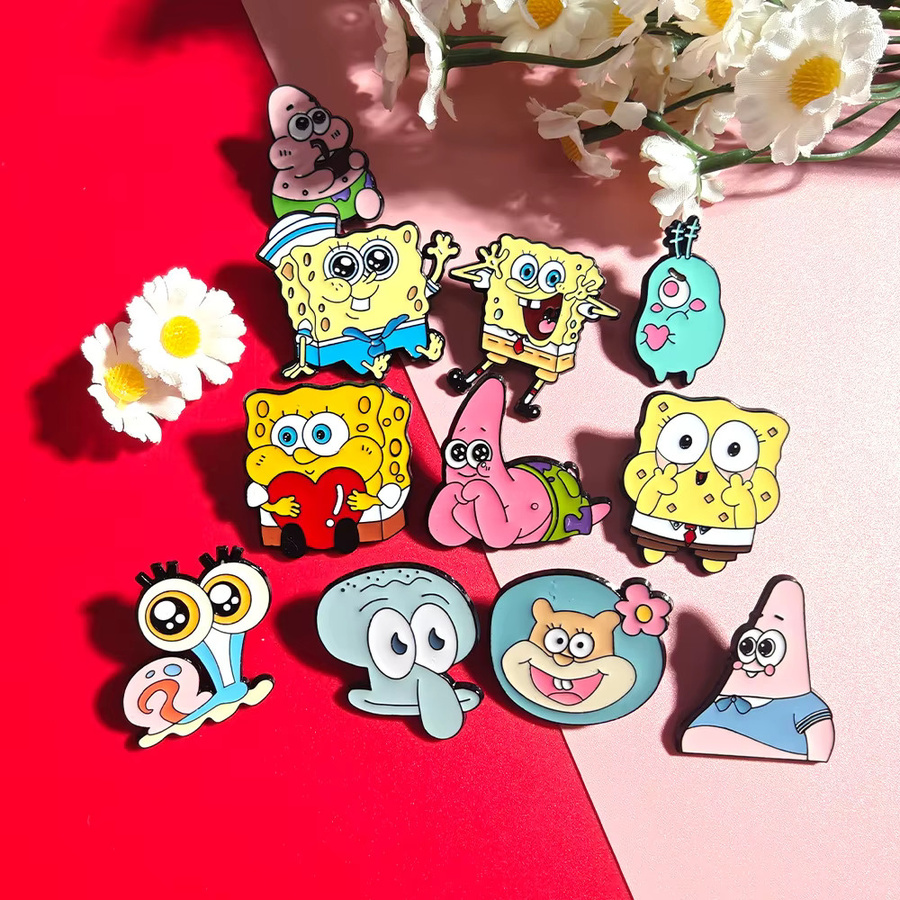 Bandai Emaille-Pin-Set, Anstecknadeln, Unisex - Bild 4