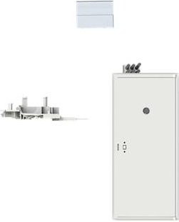 ABB Leistungsschalterzubehör KIT W MP RC XT4 4P in Weiß - Bild 1