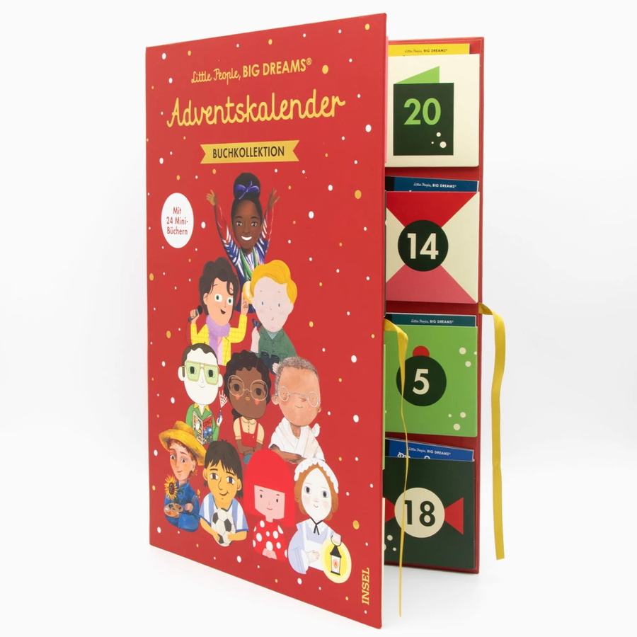 Little People, BIG DREAMS, Adventskalender - Bild 2