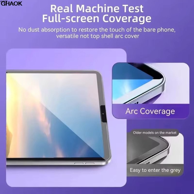 Gehärteter Glas-Displayschutz für Huawei Honor Magic Pad 2 3 Pro 4 in Transparent - Bild 4
