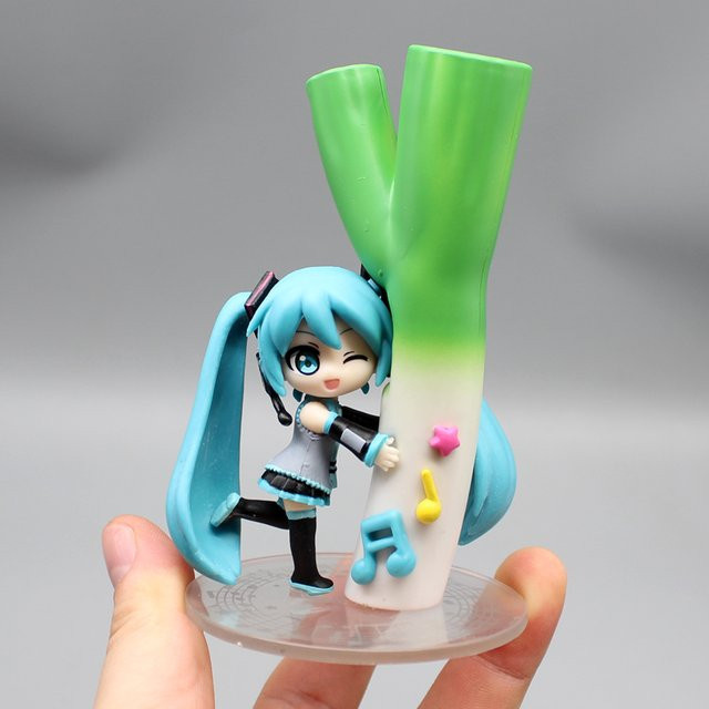 Bandai Miku Figur, Mädchen, Einzelfigur, 10,5cm - Bild 1