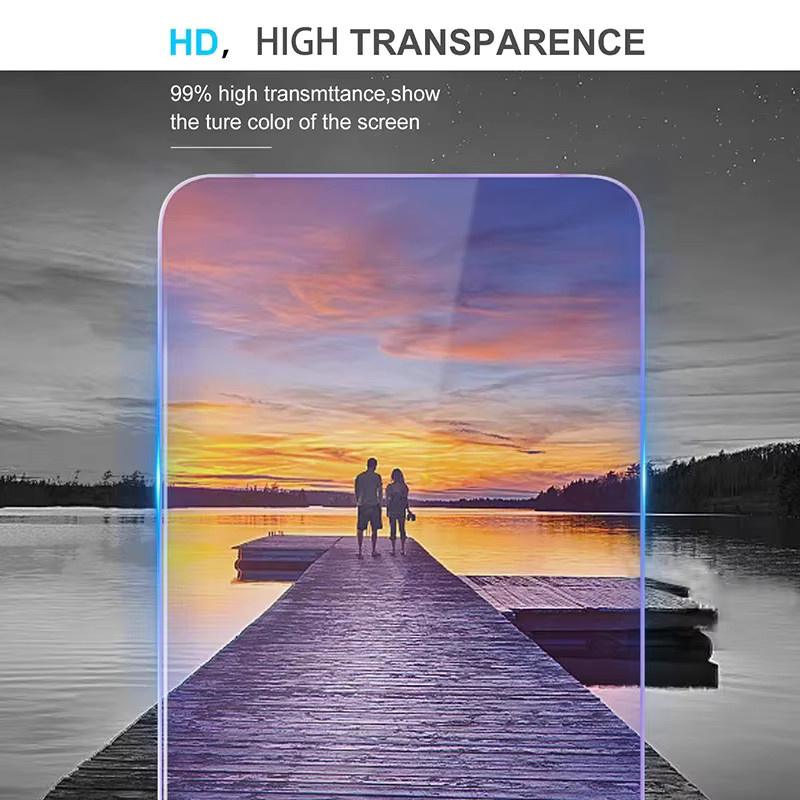ZTE Anti-Blau-Schutzglas für BLADE V80 und V70 Vita Design Max, transparente Displayschutzfolie für die Vorderseite - Bild 2