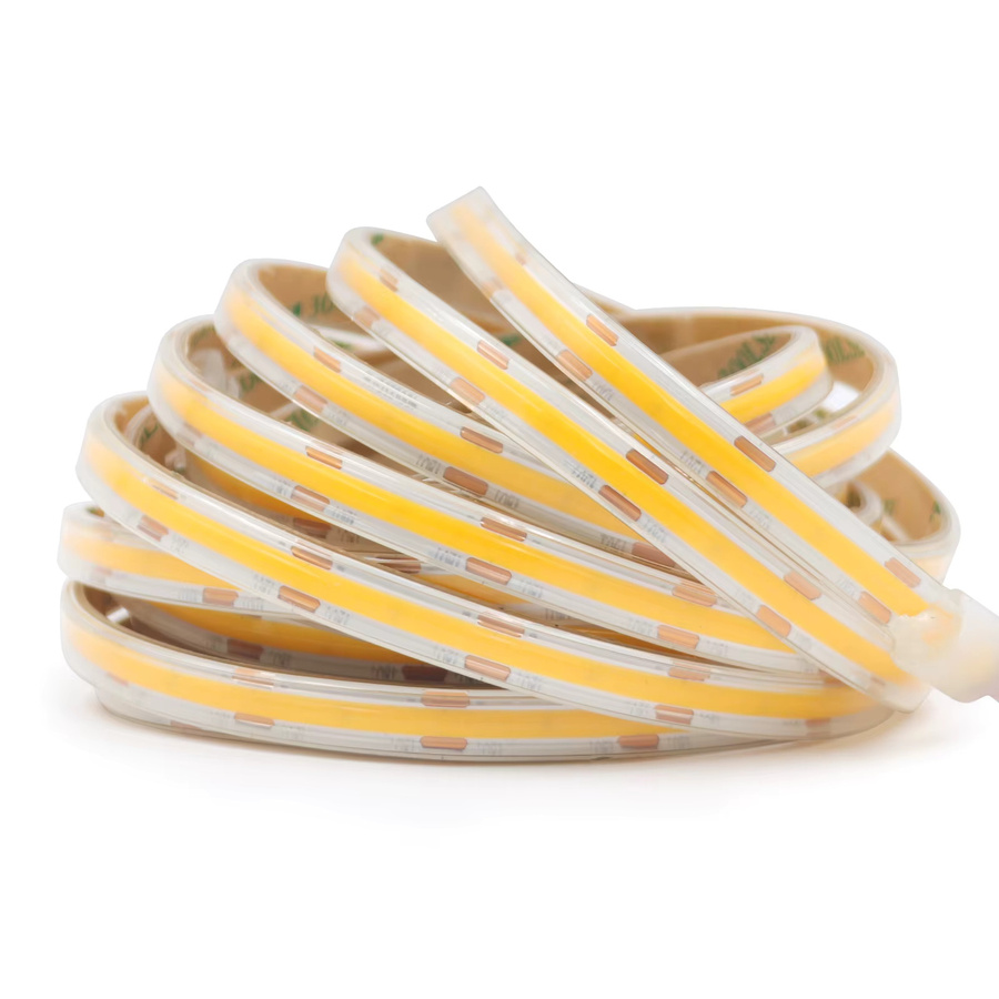 HEGEHE COB LED-Streifen IP67 Wasserdicht, Weiß, 480 LEDs/m, DC12V - Bild 5
