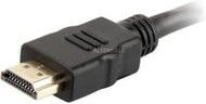 Sharkoon High Speed HDMI-Kabel mit Ethernet und LAN in Schwarz - Bild 1