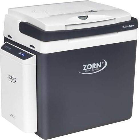 ZORN Cooler Z 26 LNP Akku-Kühlbox und Heizbox Thermoelektrisch 12 V 230 V DC/AC Schwarz/Weiß - Bild 1