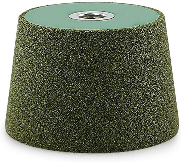 Vibratite Siliziumkarbid-Schleifscheiben für M10 Winkelschleifer, Farbe: Grün, Durchmesser: 100 mm - Bild 1
