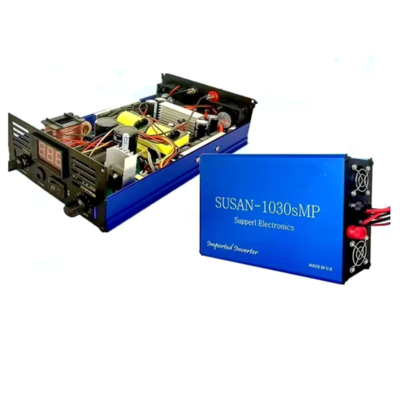 SUSAN-1030SMP Hochleistungs-Sinuswelle Wechselrichter-Kit mit vier Wechselrichterköpfen und elektronischem Booster in Blau - Bild 2