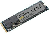 Intenso MI500 Interne M.2 PCIe NVMe SSD 2 TB, Schwarz - Bild 1