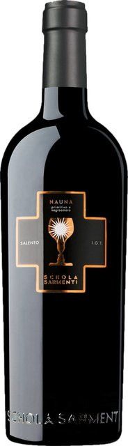 Schola Sarmenti Nauna Primitivo Rotwein, Apulien, 2023, halbtrocken, 0,75 l - Bild 1