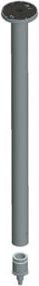Keuco Deckenabhängung Plan Set, verchromt, Durchmesser: 30 cm - Bild 1