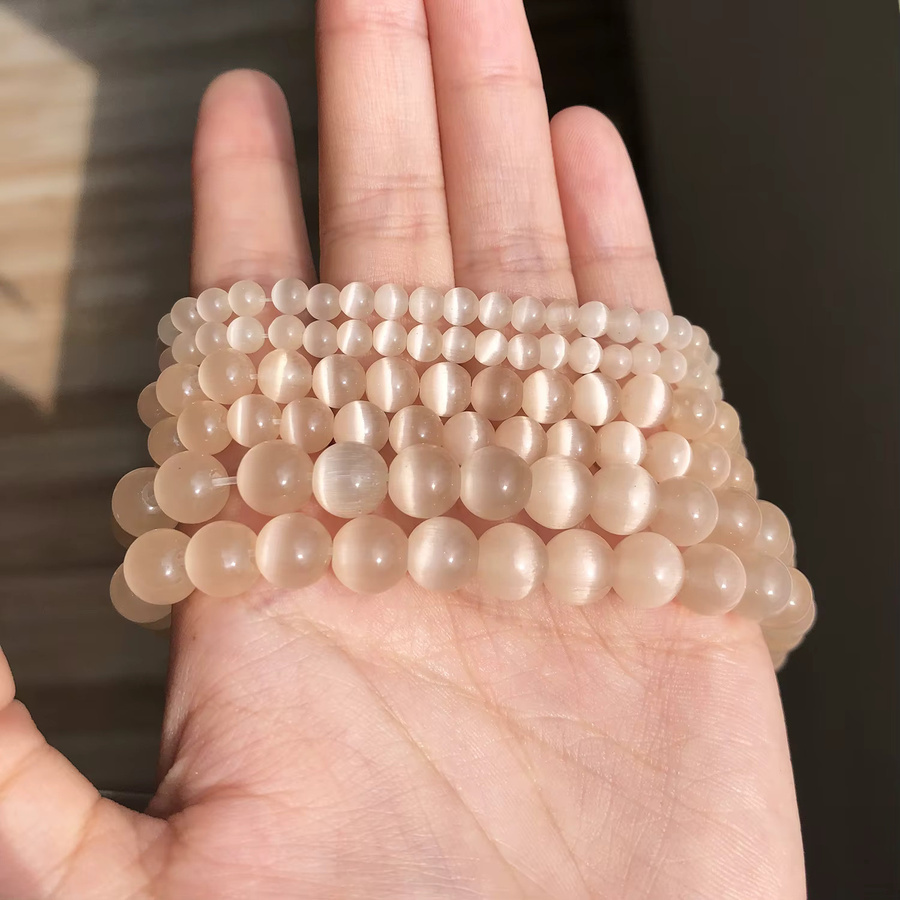 xilitata Perlen, Champagner, Glas, Perle, Unisex - Bild 2
