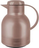 EMSA Isolierkanne SAMBA in Dunkelbraun und Transparent, 1 Liter