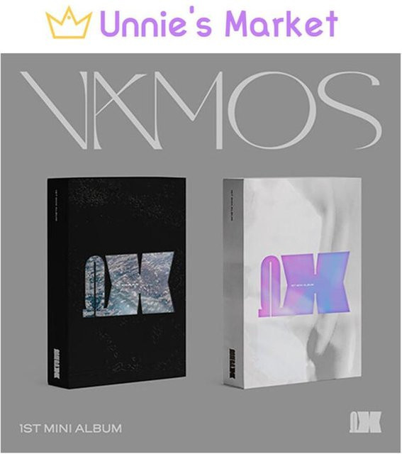 Vamos, Omega X, Mini-Album, Grey - Bild 1