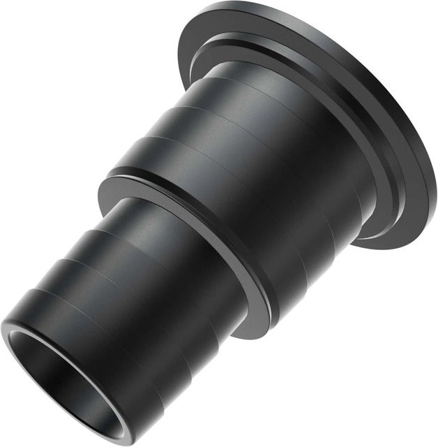 SunSun Ersatzteil Auslassverbindung für Cuv 7Er Serie Teichklärer, Schwarz, 1,5-2'' - Bild 1