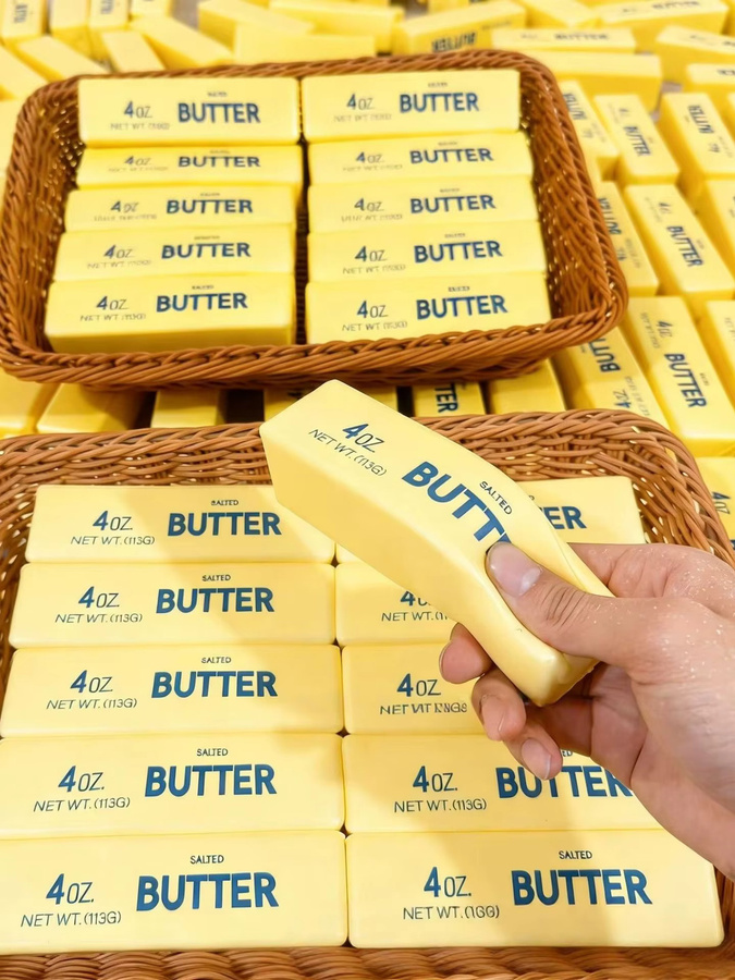 soulbao Butterstab-Quetschspielzeug, Langsame Rückfederung, Sensorisches Fidget-Gadget - Bild 3