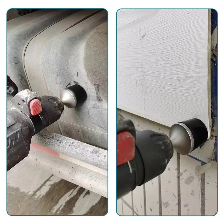 Elektrischer Gummihammer aus legiertem Stahl mit SDS-PLUS-Griff in Schwarz für Kantenversiegelung, Autobelch und Porzellankaschierung - Bild 5