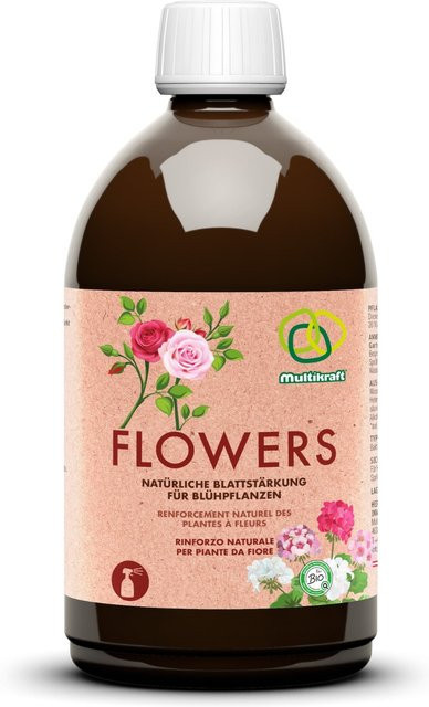 Multikraft Flowers Biological Plant Tonic Spray für Ziergarten und Gemüsegarten in Multicolour - Bild 1
