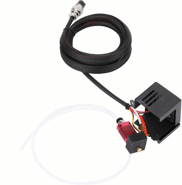 Creality J-Head Hotend Extruder Edelstahl Sprühdüsen-Kit für FDM 3D-Drucker in Schwarz für CR-10, CR-10s und S4 - Bild 1