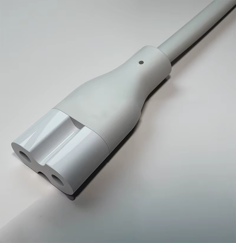 Volex Netzkabel mit 2-poligem Korea-AC-Stecker auf IEC C7, Länge: 1,8 m, Schwarz oder Weiß - Bild 2