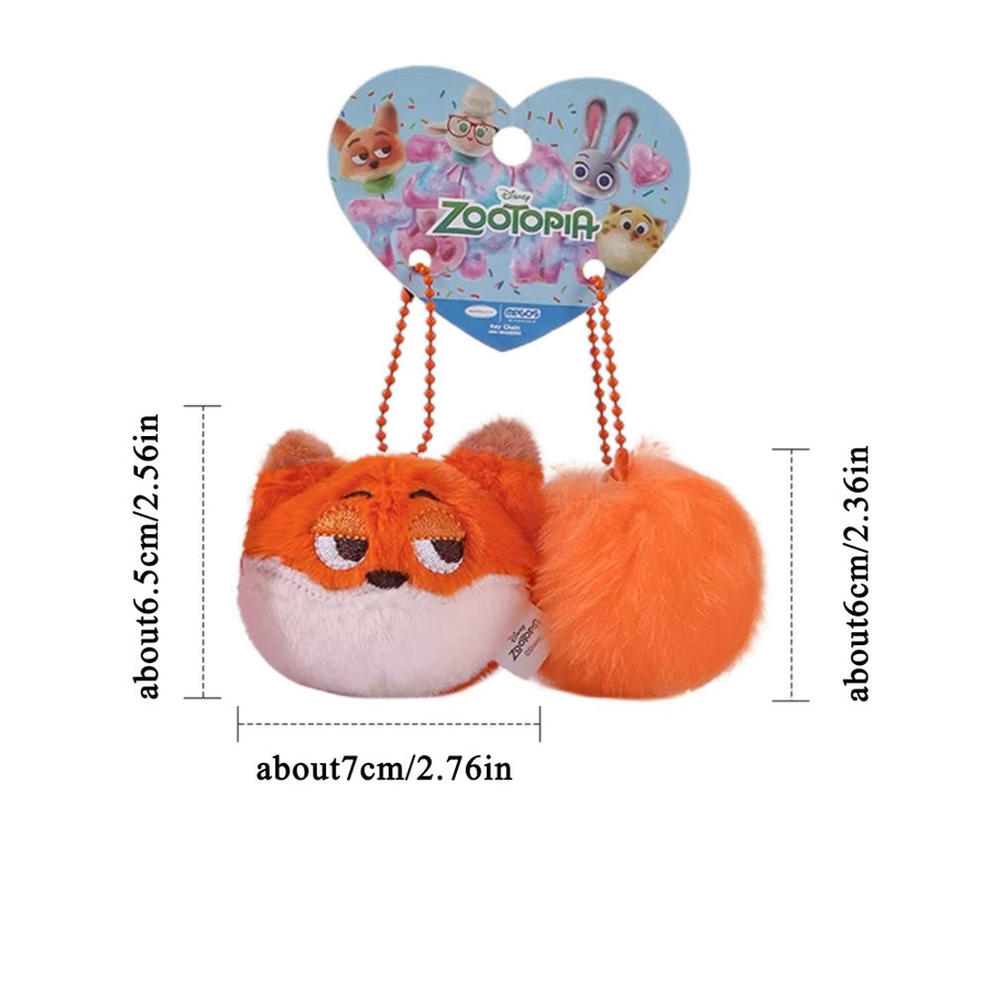 Disney Zootopia Plüschpuppen, Judy Nick Sloth, Plüsch / Textil - Bild 5