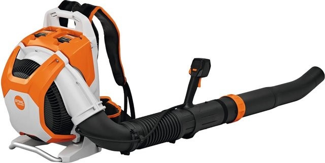 Stihl Akku-Blasgerät BRA 600 B für Profis in Orange-Grau ohne Akku und Ladegerät - Bild 1