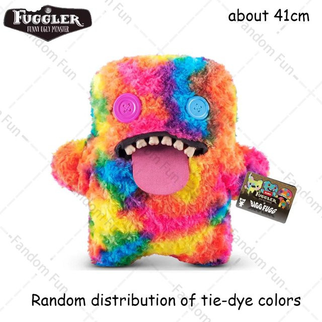 Fuggler Original Monster Plüschtier, ab 3 Jahre - Bild 1