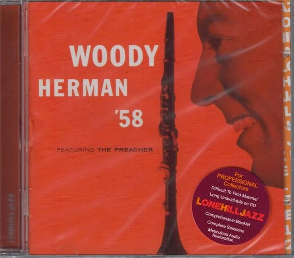 Woody Herman '58 CD Lone Hill Jazz 2007 Japan Jazz Gebraucht - Bild 1