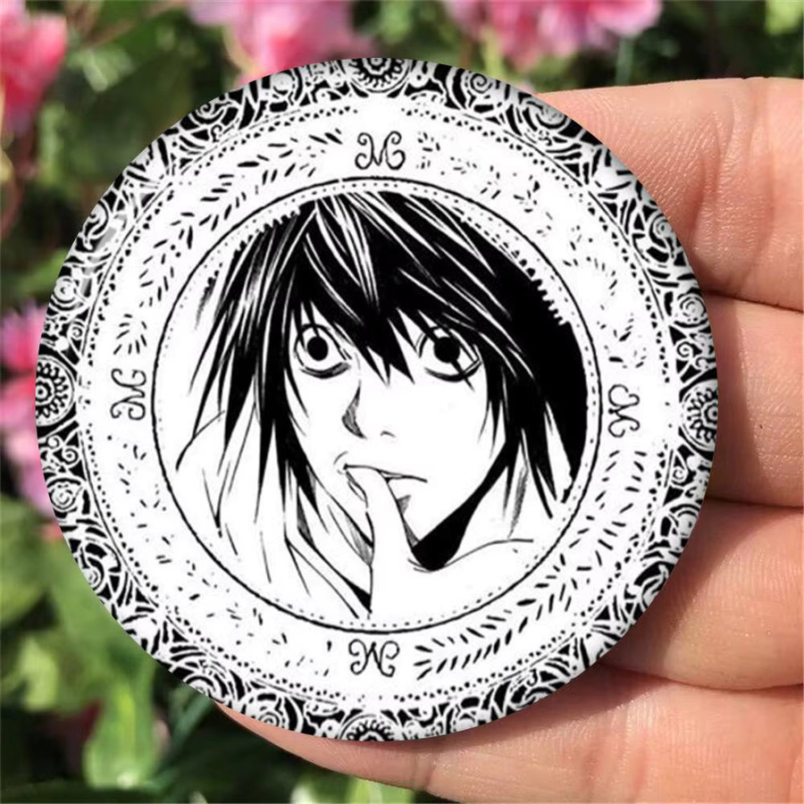 Kayou Button Pin, Anime Death Note, Brosche - Bild 6
